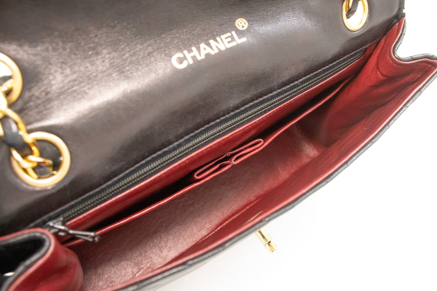 Top Quality Chanel Half moon Shoulder Bag