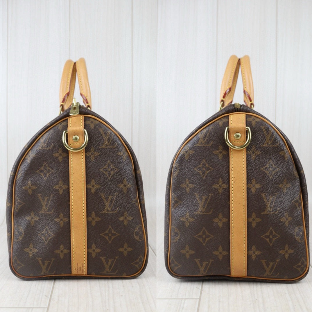 Rank A｜ LV Monogram Speedy 30 Hand Bag Shoulder Bag｜S24071416