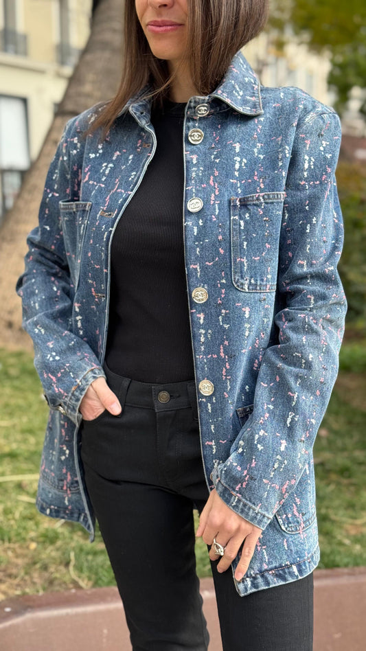 Chanel - Veste jeans