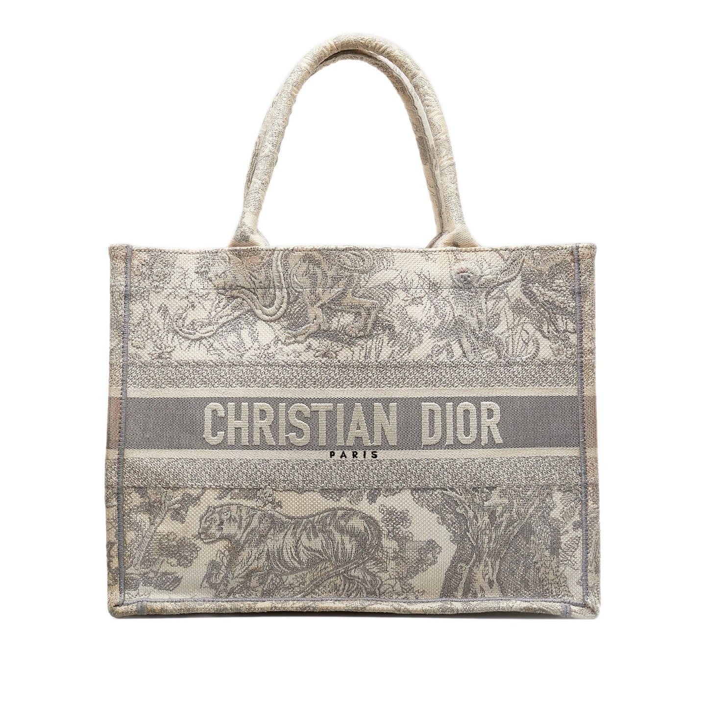 DIOR Medium Toile de Jouy Book Tote Tote Bag