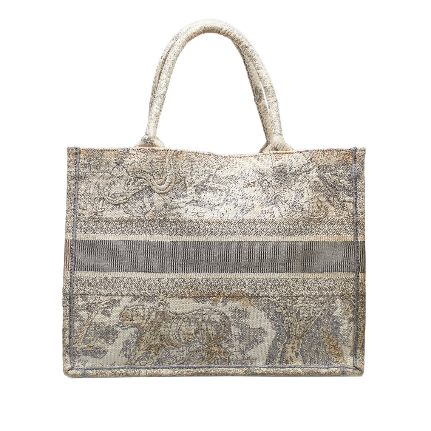 DIOR Medium Toile de Jouy Book Tote Tote Bag
