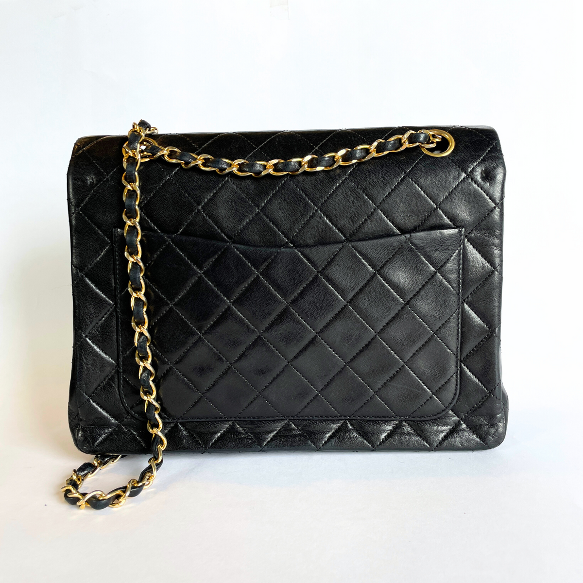 Chanel Square Medium Double Classic Flapbag