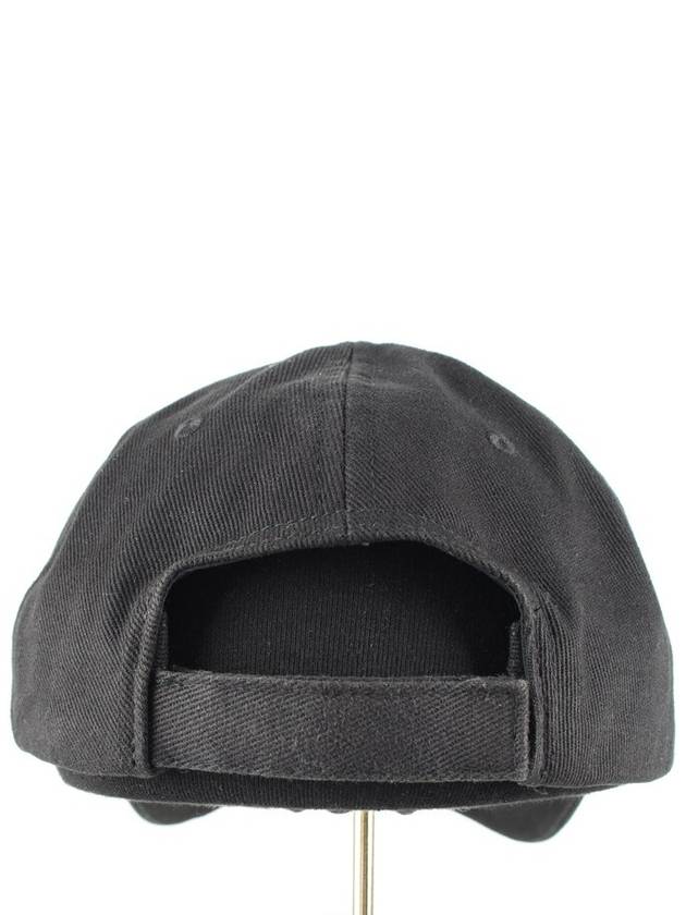 Luxury Balenciaga  BB green logo ball cap L
