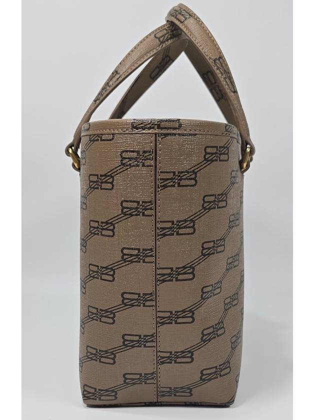 Luxury Balenciaga  Signature BB Monogram Small Shopper Bag