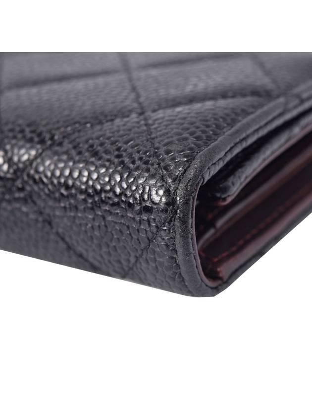 Women s Classic Caviar Long Wallet CD5213 Chanel