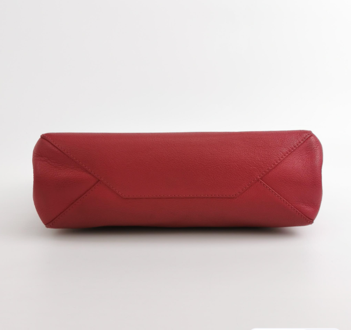 Preloved Louis Vuitton (LV) Lockme bag Red 27.5cm 24081578825946