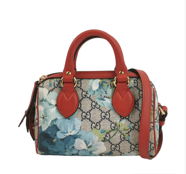 Gucci GG Blooms cm mini Blue