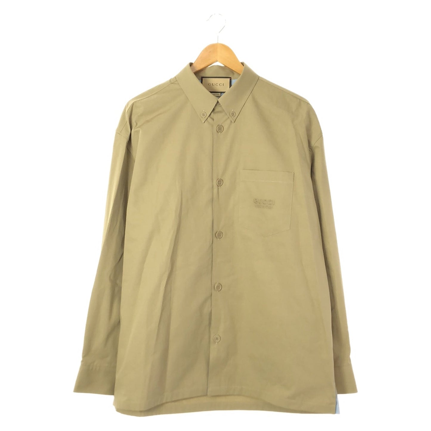 Gucci  Long-Handed  Clothing Tops Cotton  Beige 762164ZAPC4104348