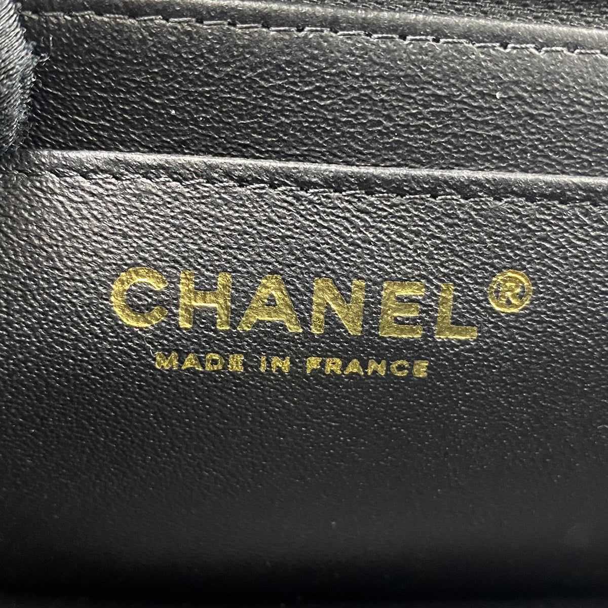 Chanel Mini Flap Bag With Top Handle