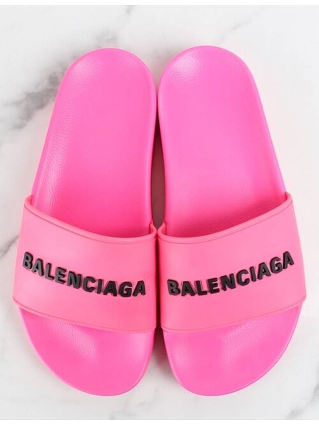 Luxury Balenciaga  logo slippers 37 240