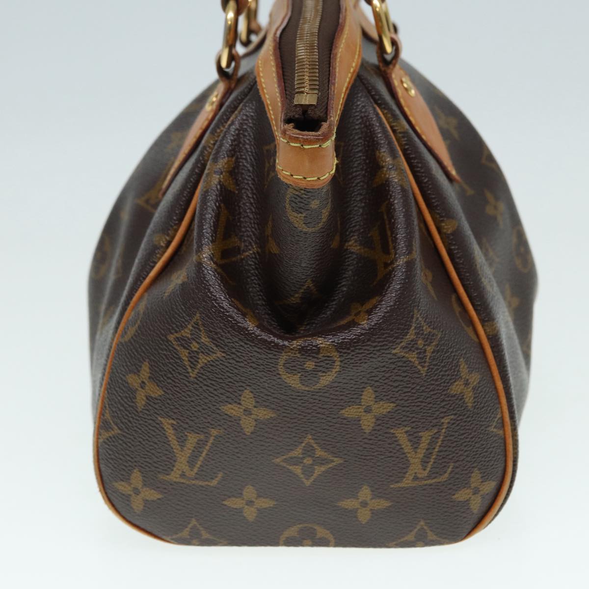 LOUIS VUITTON Monogram Tivori PM Hand Bag M40143 LV Auth 89118