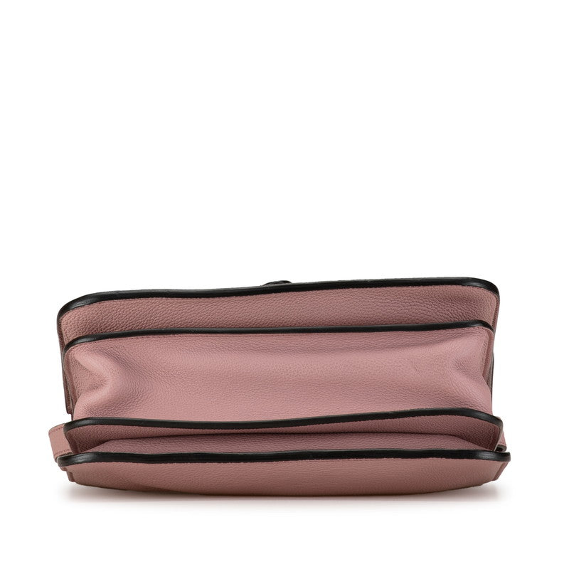 Gucci   Shoulder Bag 362971 Pink Leather  Gucci