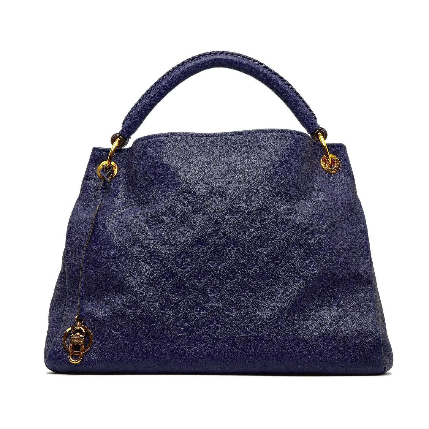 Louis Vuitton Artsy MM Blue Monogram Empreinte