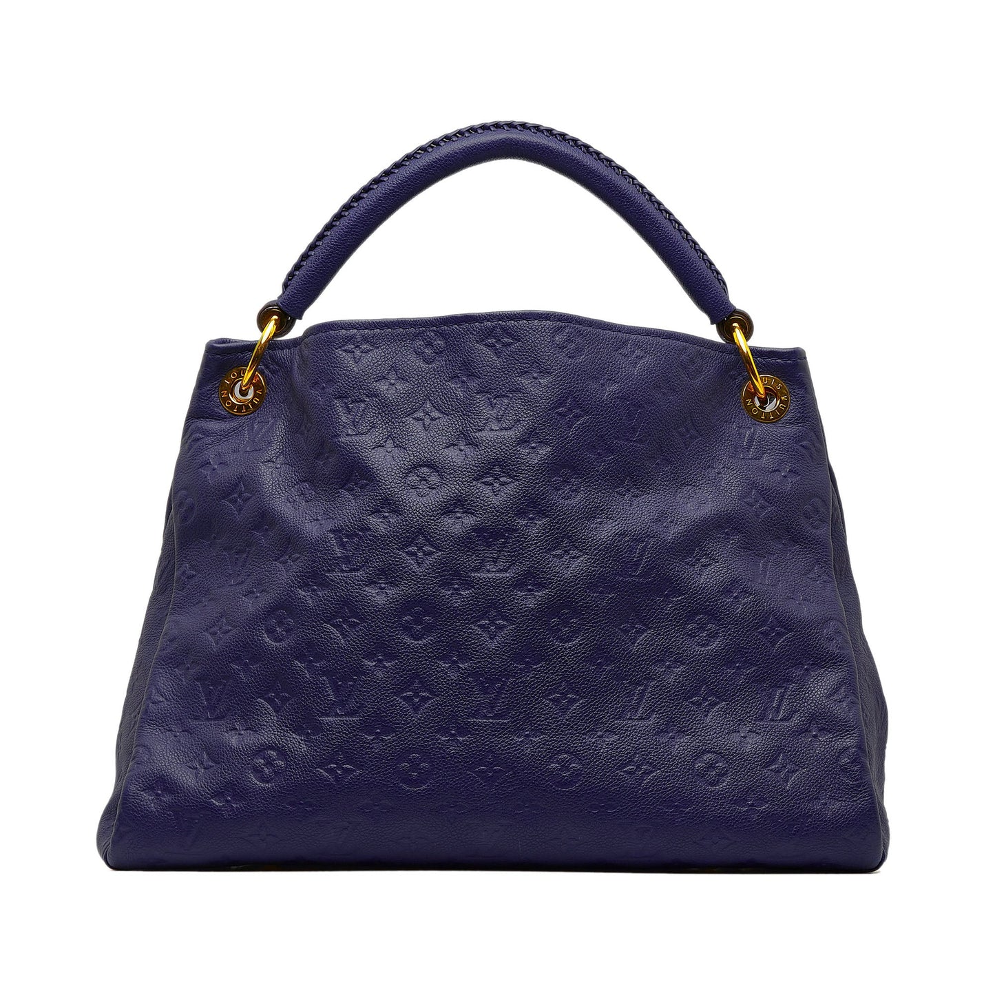 Louis Vuitton Artsy MM Blue Monogram Empreinte
