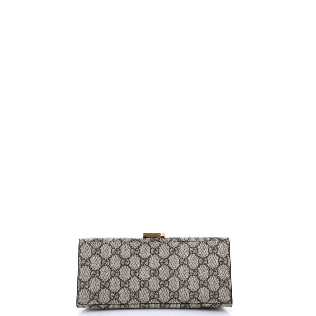 x Luxury Balenciaga  The Hacker Project Hourglass Top Handle Bag GG Coated Canvas Small