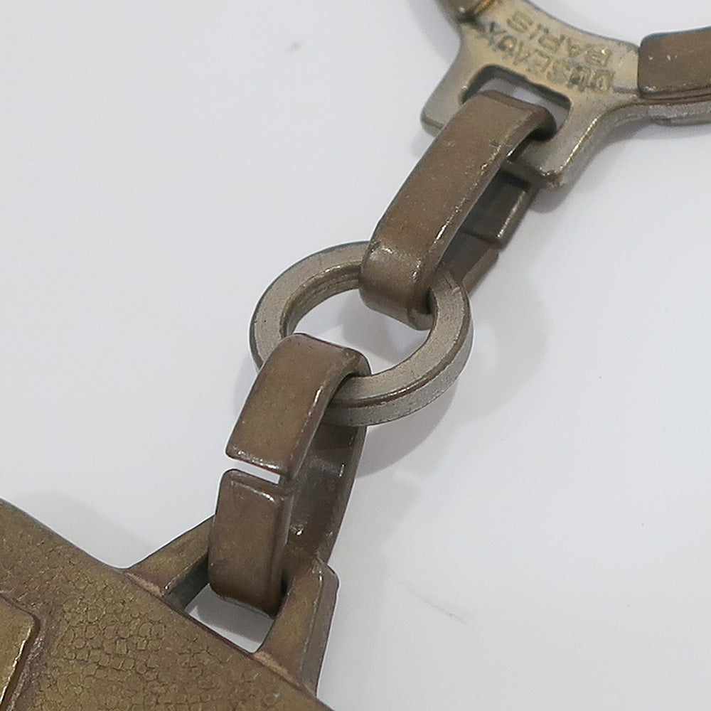 Louis Vuitton Key Her Martier MALLTIER DEPUIS 1854 Vintage LV logo Gold Mecca GP  Small s Collections Only
