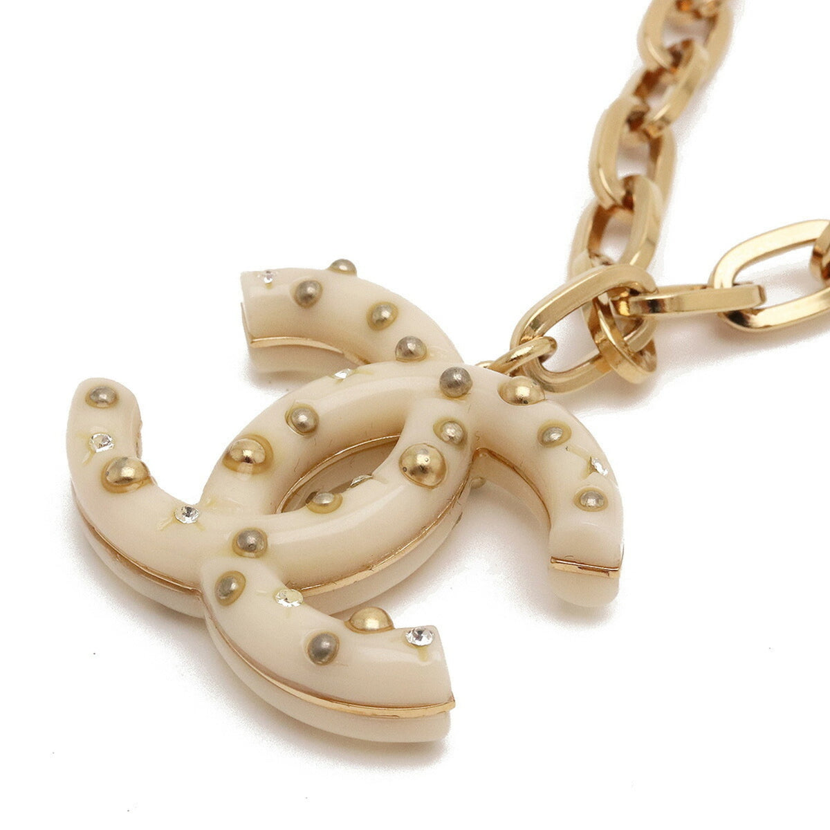 Top Quality Chanel Logo CC Necklace