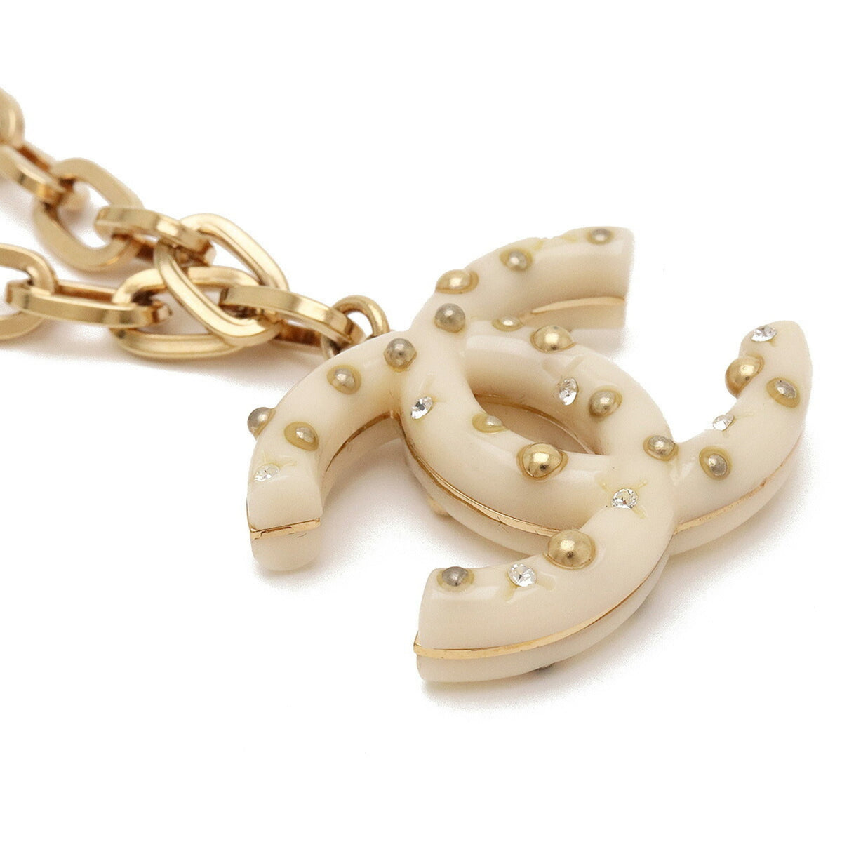 Top Quality Chanel Logo CC Necklace