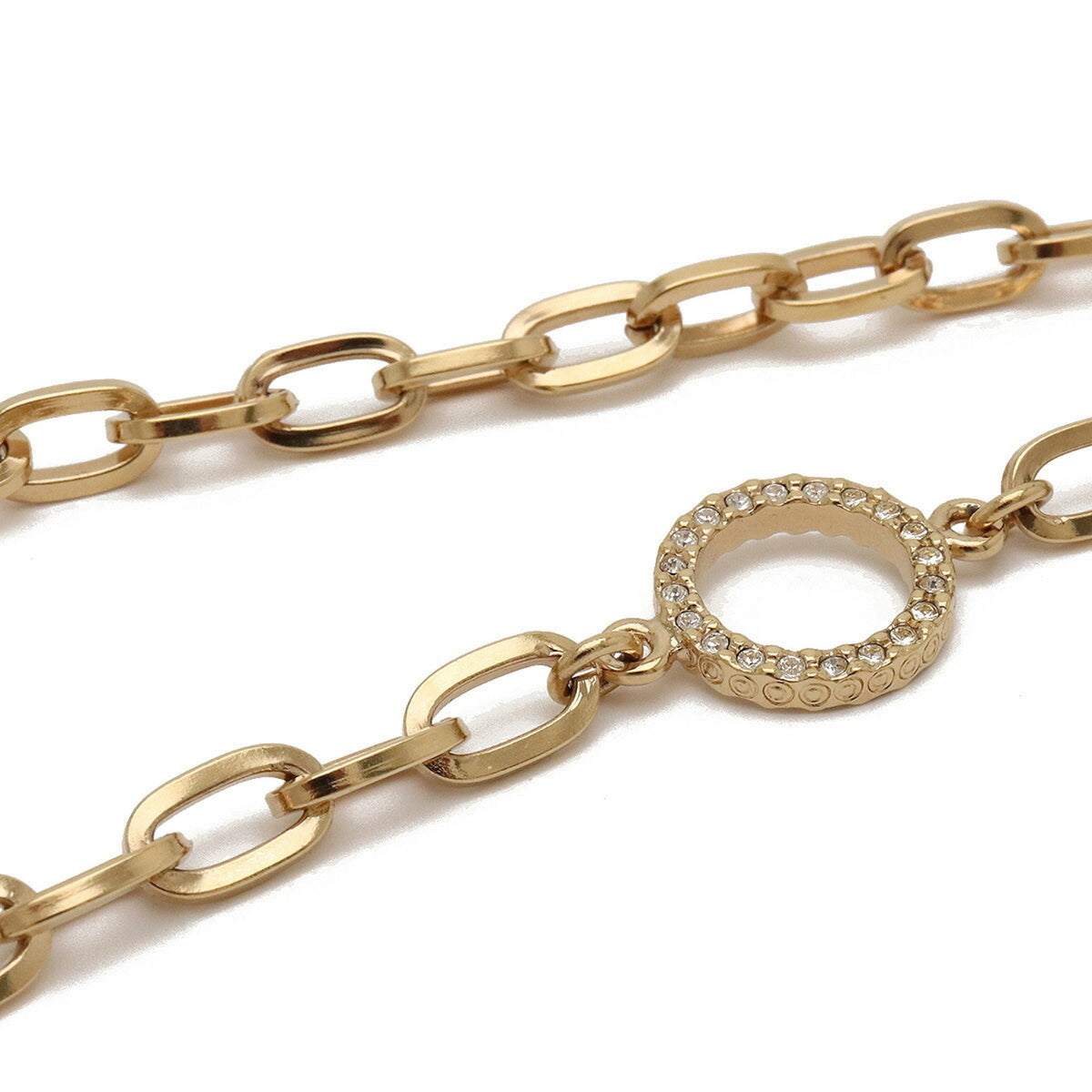 Top Quality Chanel Logo CC Necklace