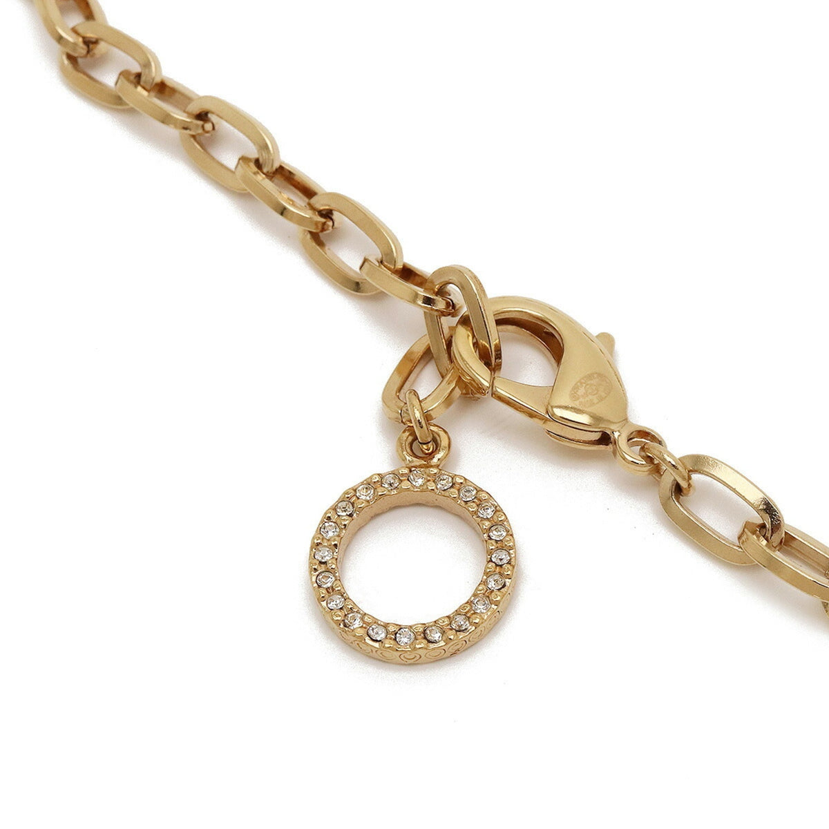 Top Quality Chanel Logo CC Necklace