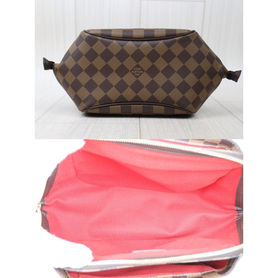 Rank A ｜LV Damier Ébene Belem PM Handbag ｜24070417