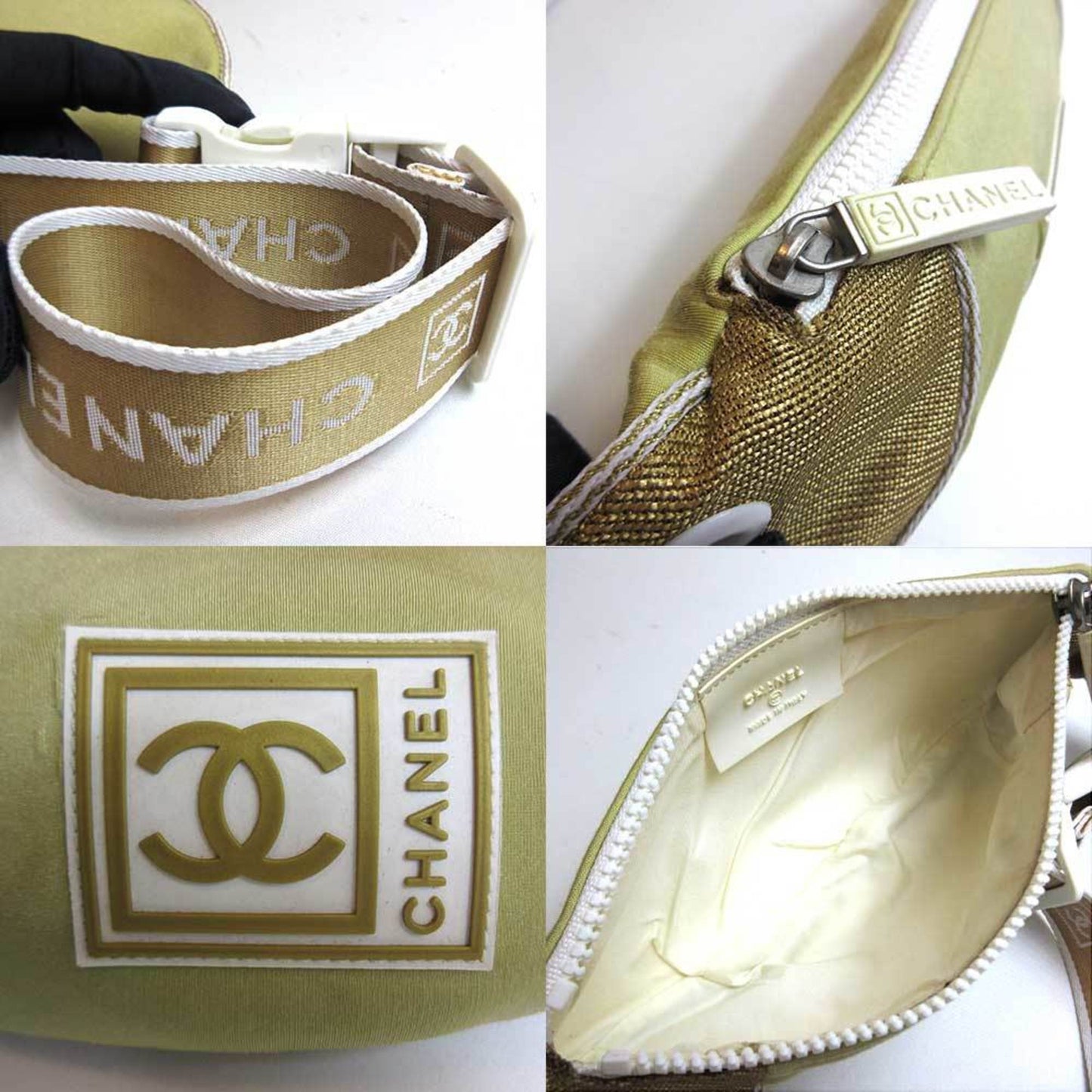 CHANEL Sport line Shoulder Bag