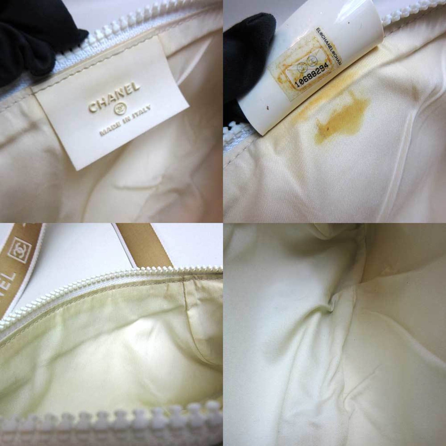 CHANEL Sport line Shoulder Bag