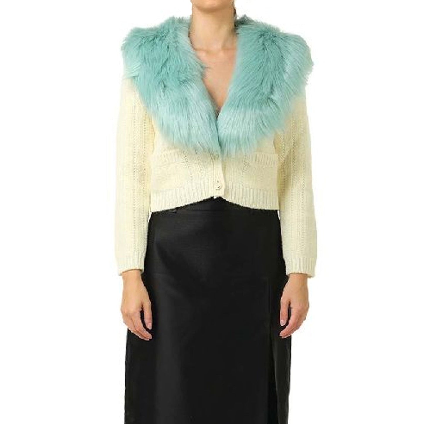 Gucci Wool And Cashmere Cardigan Women