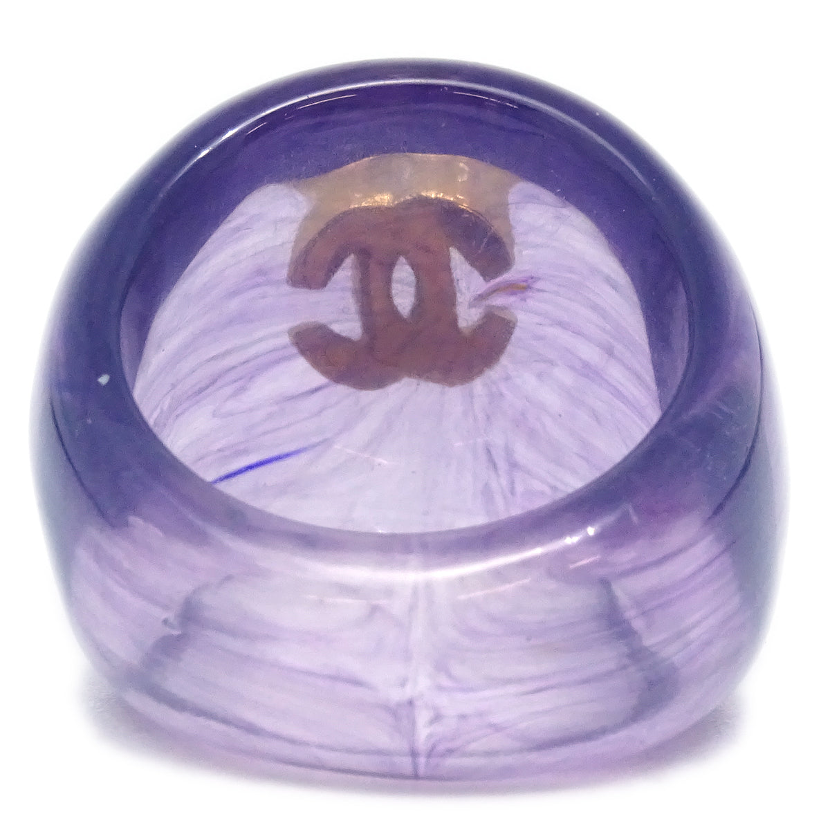 Chanel Ring Purple #54 #14