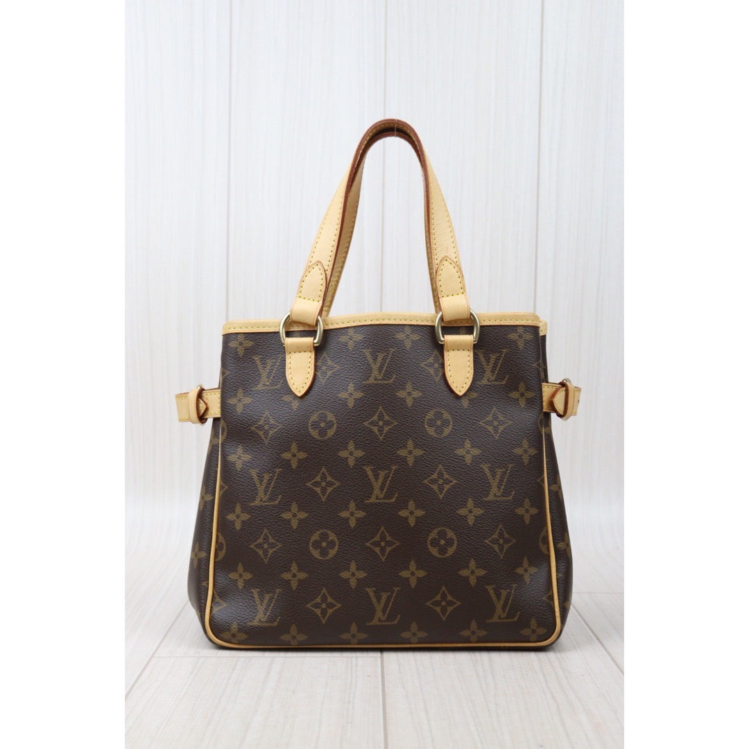 Rank AB ｜ LV Monogram Batignolles Vertical PM Handbag｜24050921