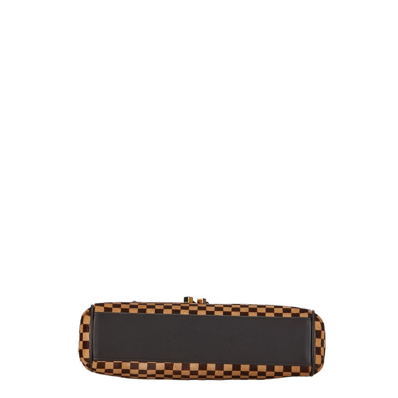Louis Vuitton M92131 Brown Beagle Leather  Louis Vuitton M92131 Brown Beagle Leather Lady Louis Vuitton
