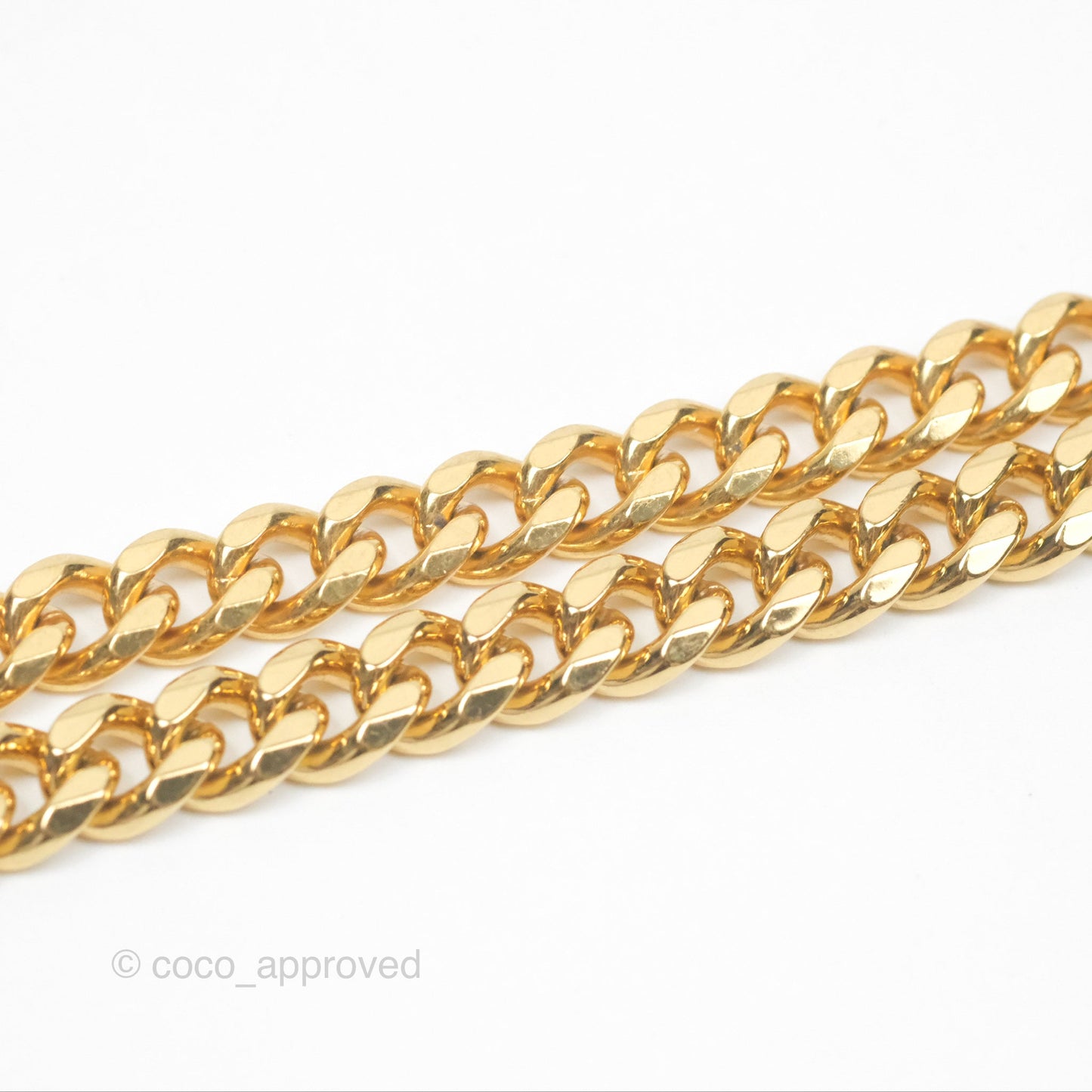 Celine Triomphe Wallet On Chain Canvas Tan Calfskin