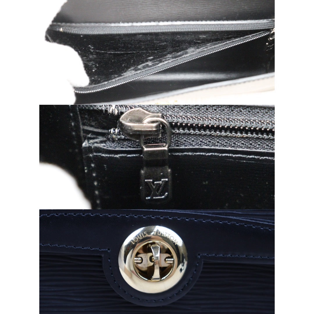Rank AB｜ LV Epi Shoulder Bag Black｜24052803