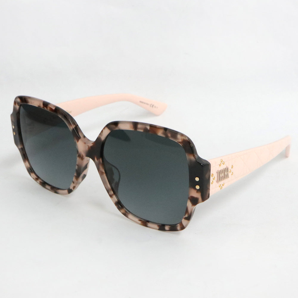 Dior  Dior 5F S 01K9O Pink Marble Ivory Butterfly Black Lady—S Small