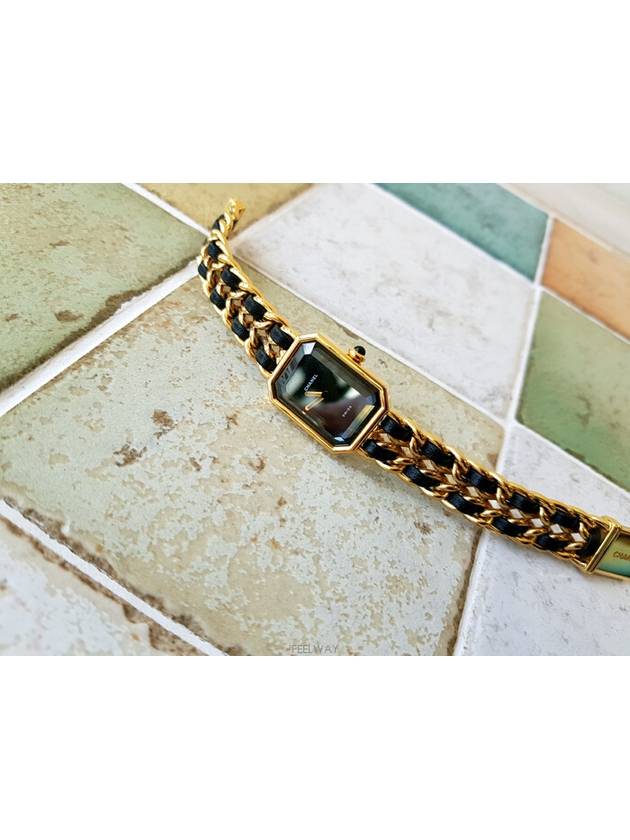 Premier gold plated women s watch size M Chanel