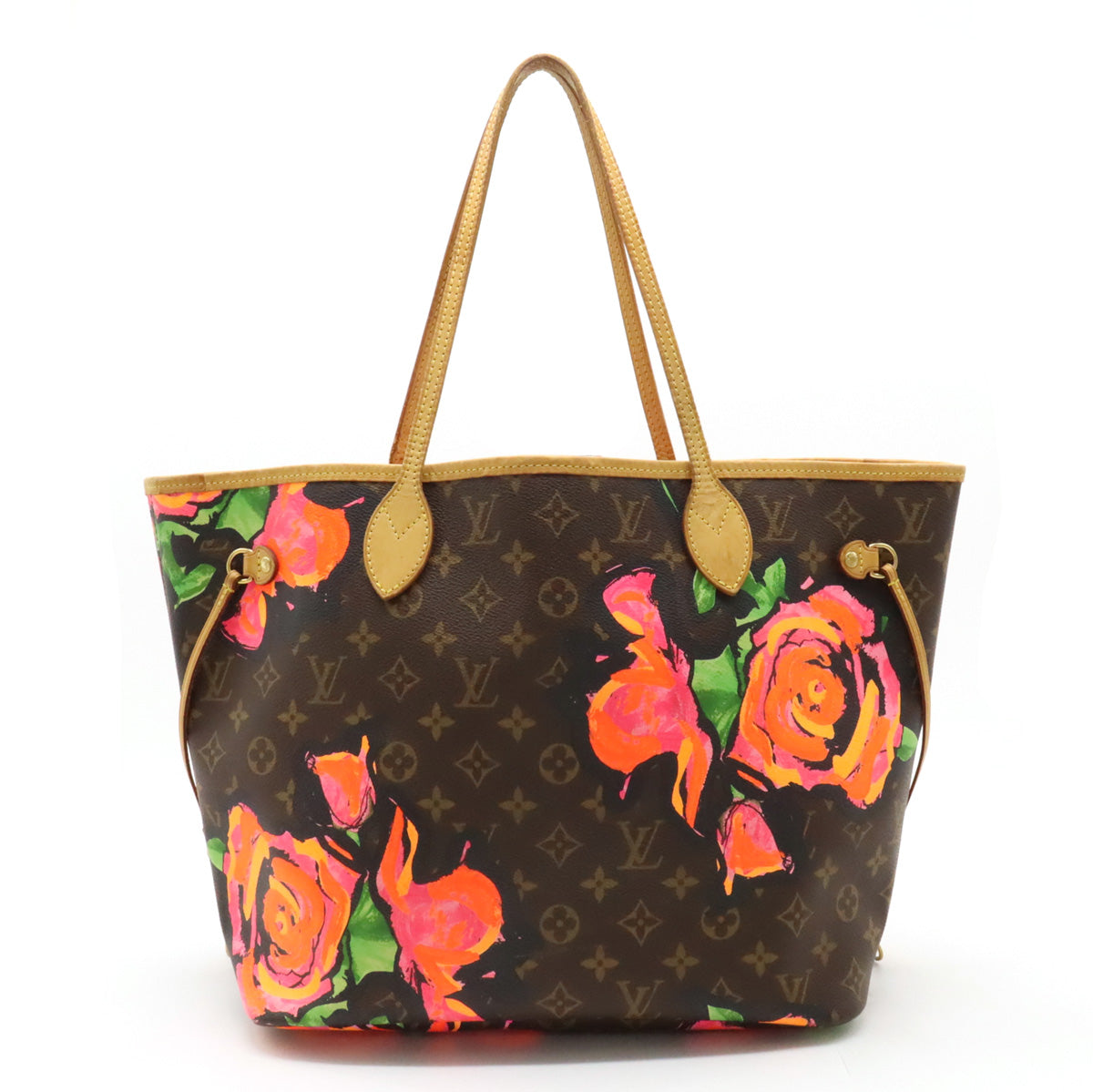 Louis Vuitton Monograms Rose Newark M.M. Tortoise Shower Bag Louis Vuitton Collaborative M48613