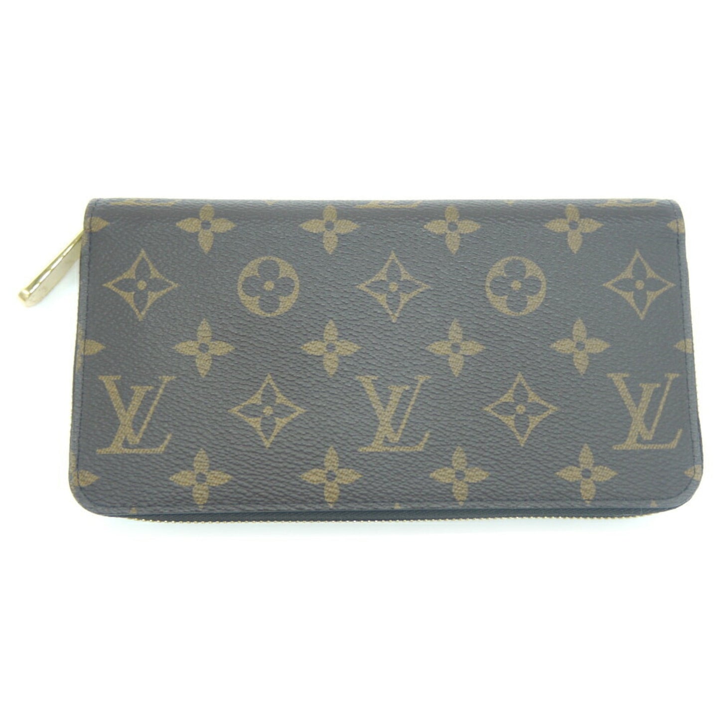 Louis Vuitton Monogram Long Wallet (Bi-Fold)