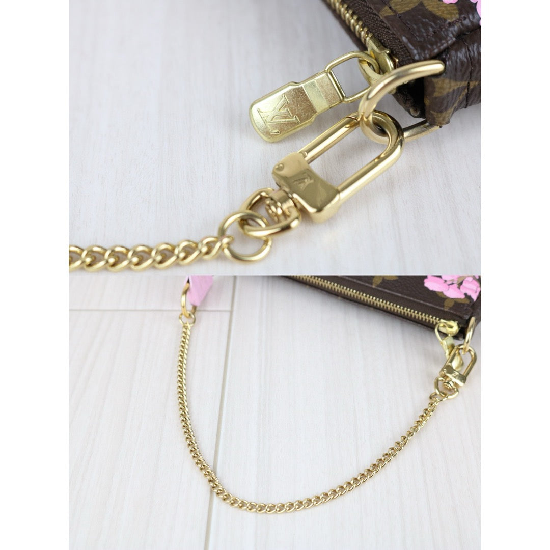 Very Good ( Rank A) ｜ LV Monogram Mini Pochette Accessoires Limited edition｜X25030711