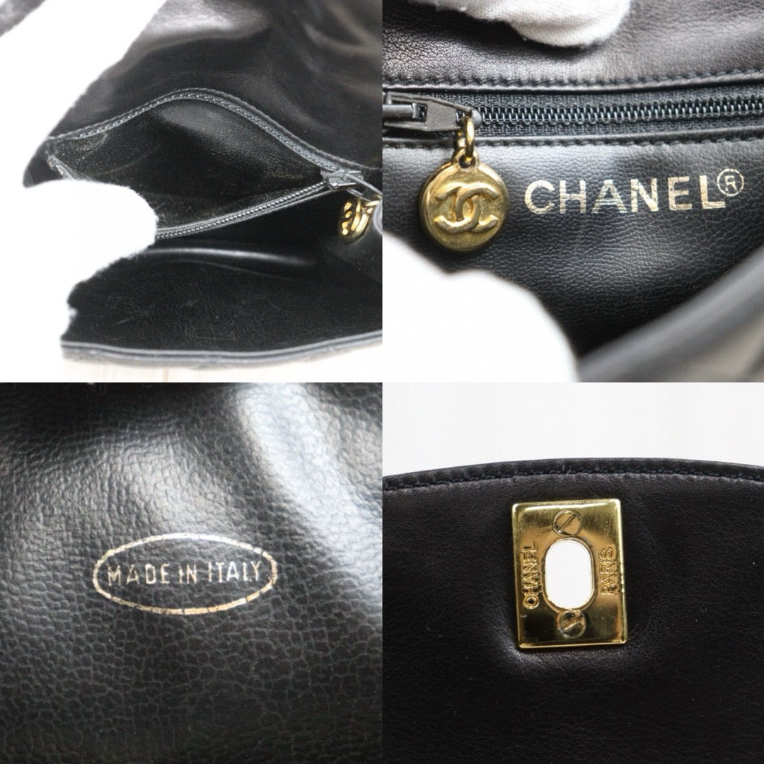Rank A ｜ CHANEL  Matrasse Lambskin Waist Bag ｜P25051609