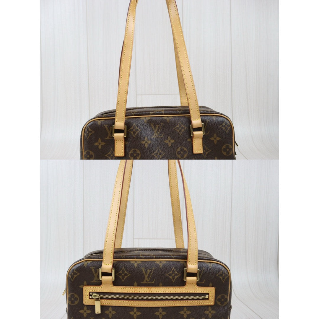 Rank AB ｜ LV Monogram Cite MM Shoulder Bag｜24071907