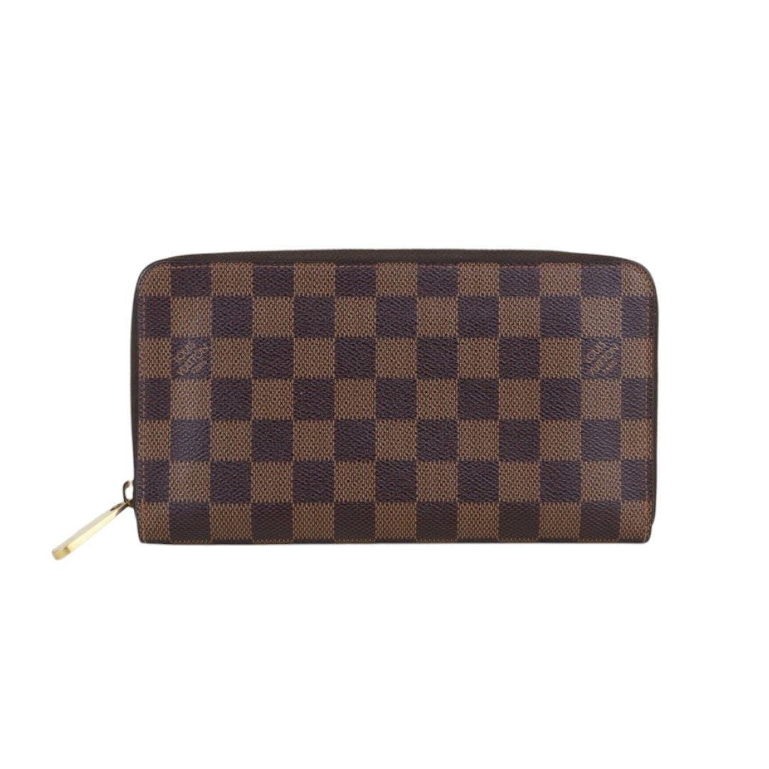 Very Good ( Rank A)｜  LV Damier Long Style Wallet ｜H25031206