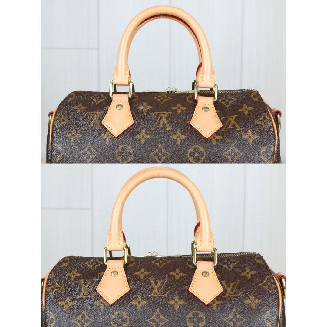 Very Good ( Rank A)｜ LV Monogram Speedy 25 Hand Bag With Shoulder Strap｜S24071414