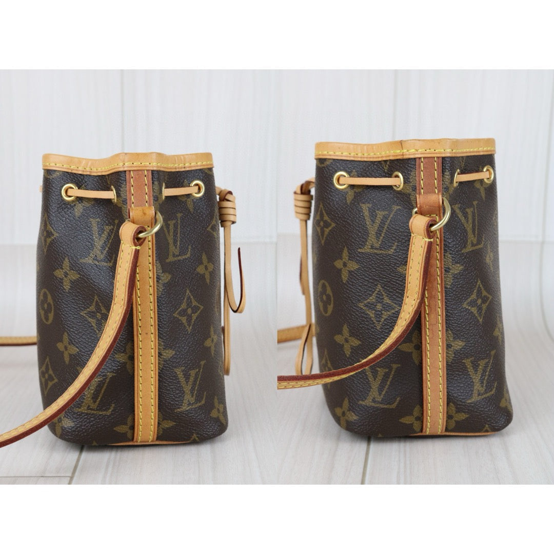 Good ( Rank AB)｜ LV Monogram  Nano Noe  Shoulder Bag ｜S25042201