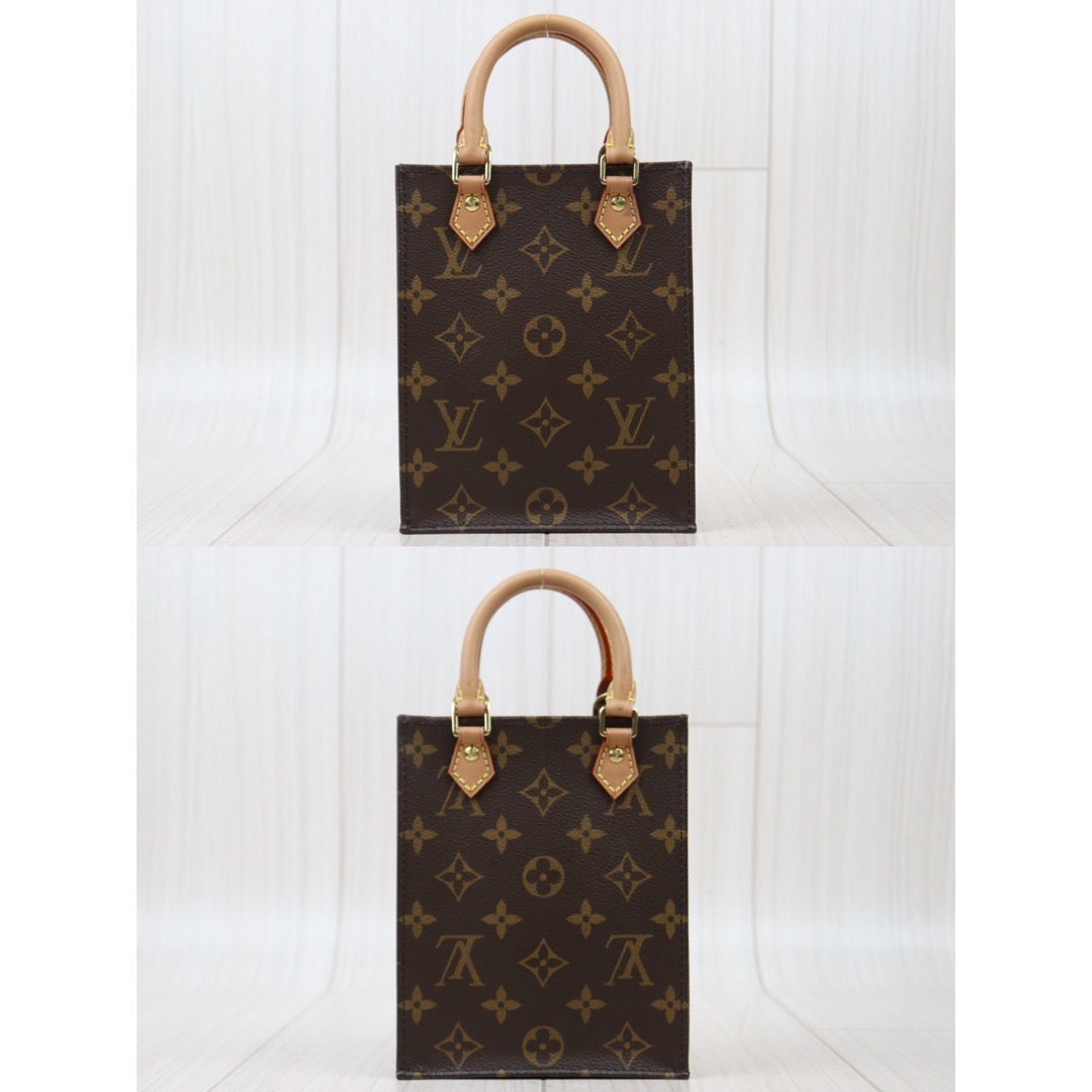 Rank A｜ LV Monogram Sac Pra MINI Tote Bag Shoulder Bag IC Chip Model｜S24061718