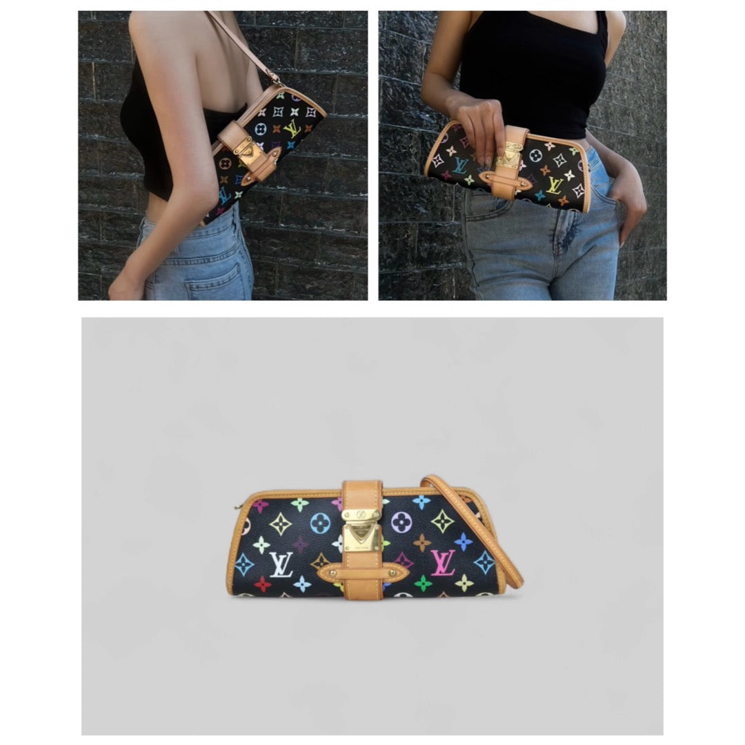 Good ( Rank AB)｜  LV Monogram  Multicolor  ShoulderBag ｜S25042806