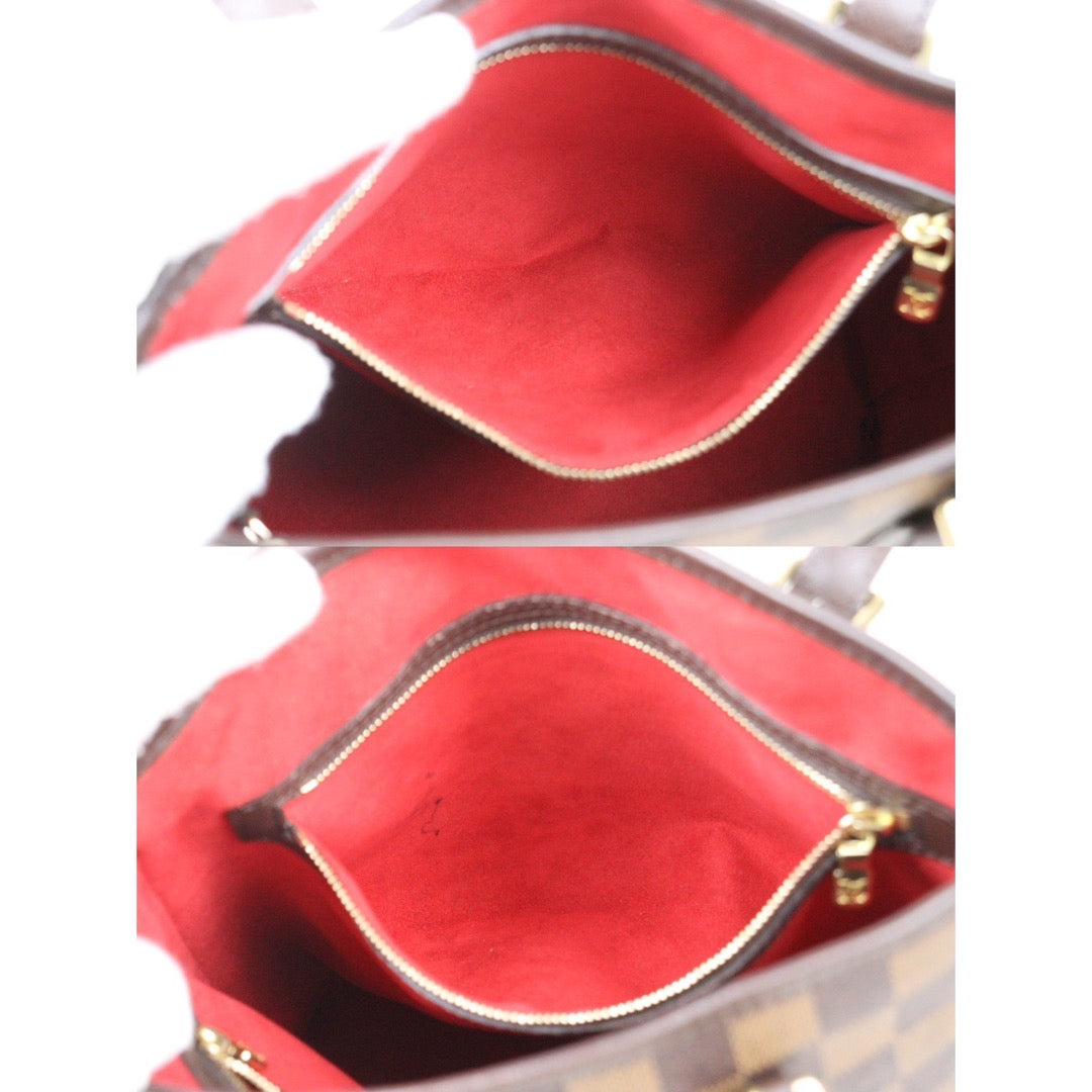 Rank A｜LV Damier Male Handbag With Pouch｜V24062716