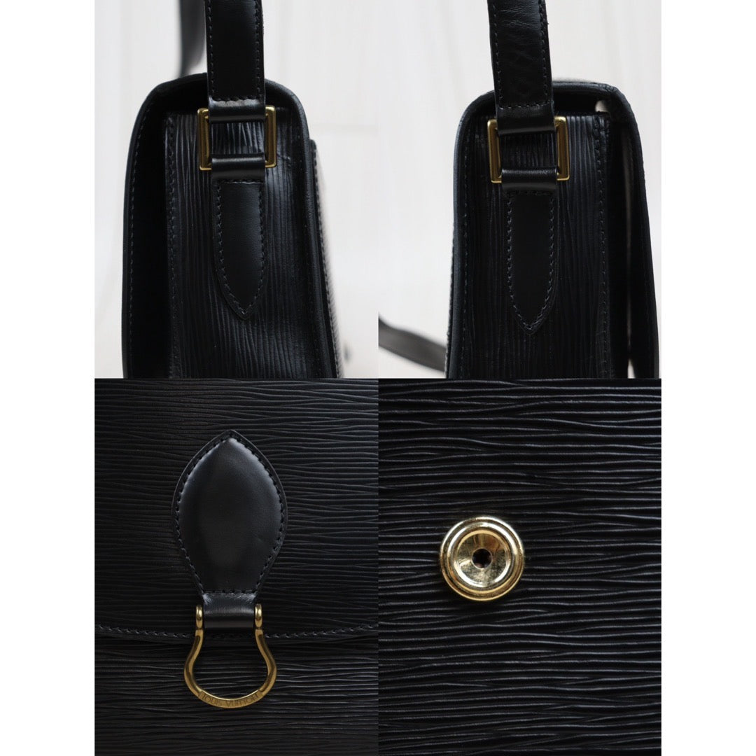 Rank A ｜LV Epi Saint-Cloud GM Shoulder Bag｜24072912