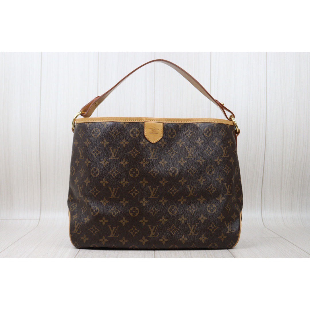 Rank AB ｜LV Monogram Delightful PM Shoulder Bag｜24062501