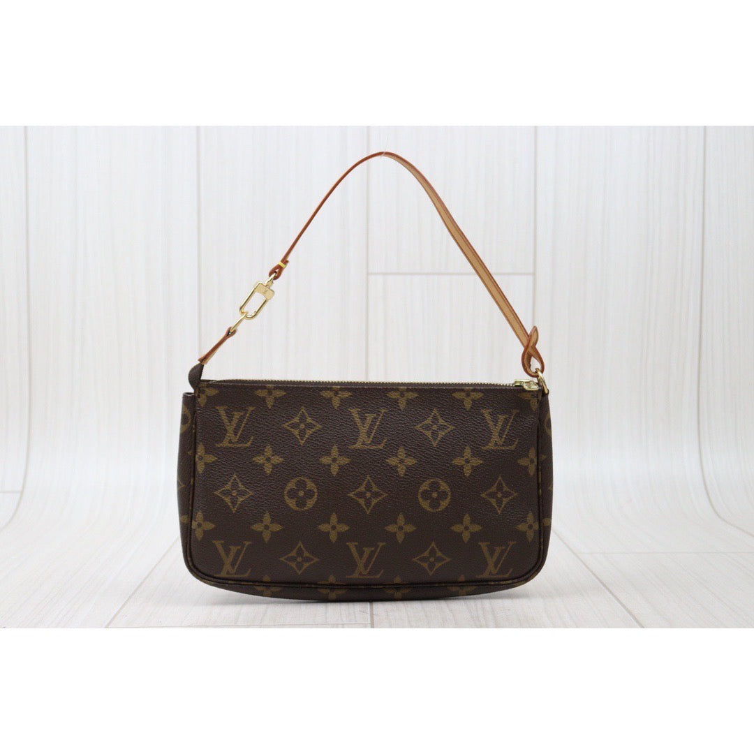 Rank A ｜ LV Monogram Pochette Accessoires Vintage Model｜24061002
