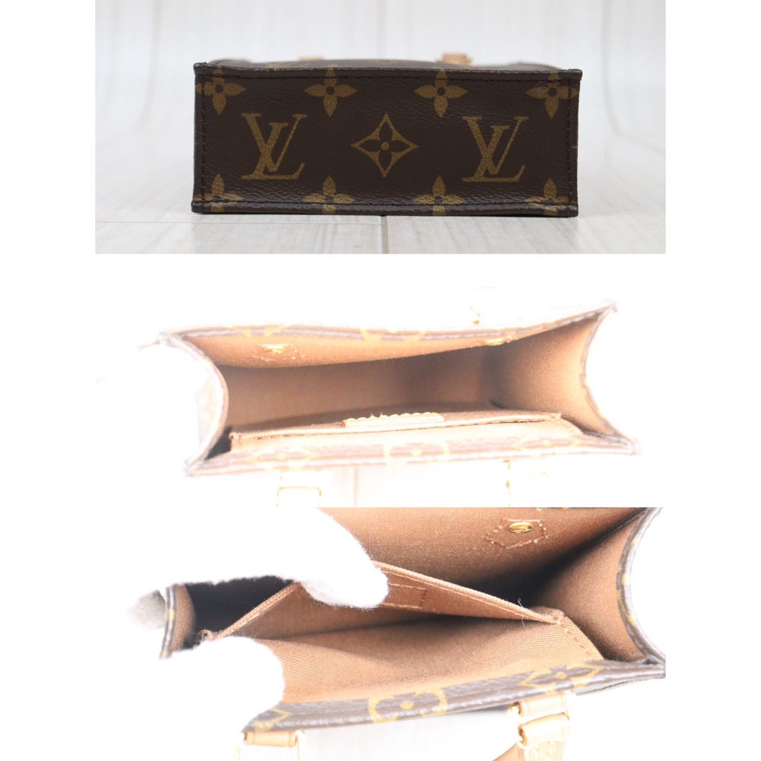 Rank A｜ LV Monogram Sac Pra MINI Tote Bag Shoulder Bag IC Chip Model｜S24061718